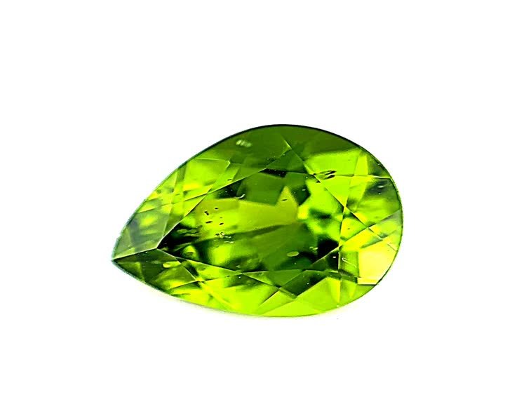 5.07 Carat Pear Cut Diamond