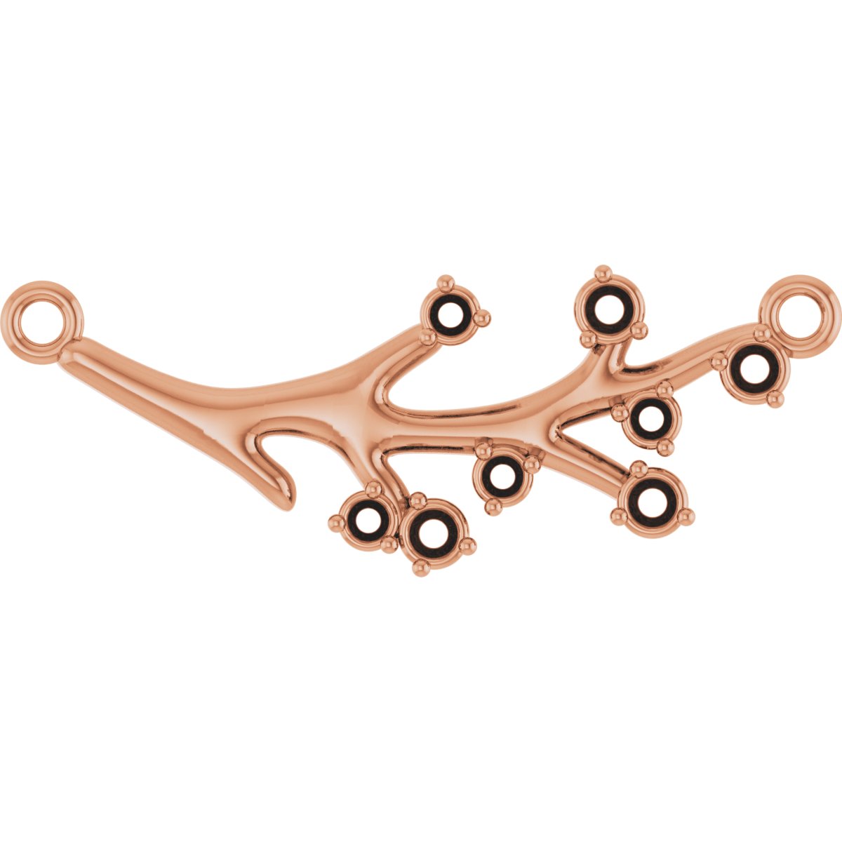 Accented Branch Necklace or Center