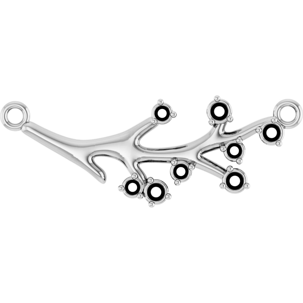 Accented Branch Necklace or Center