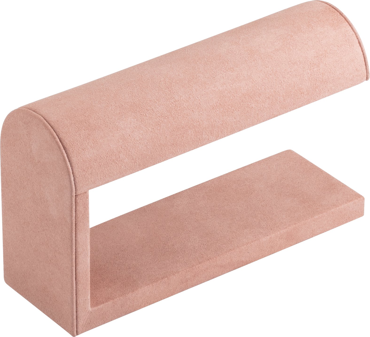 Pink Suede Bracelet Bar