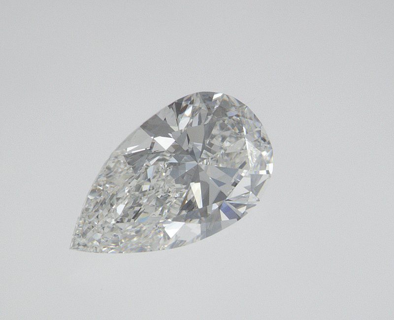 0.7 Carat Pear Cut Natural Diamond