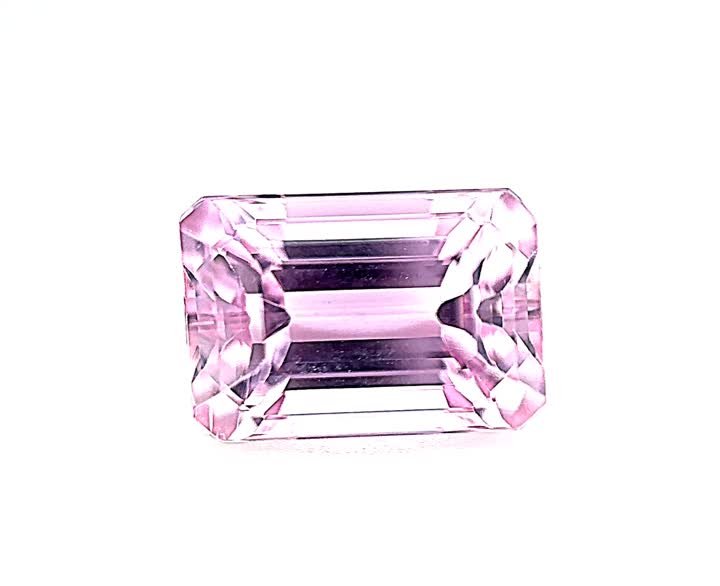 9.82 Carat Emerald Cut Diamond