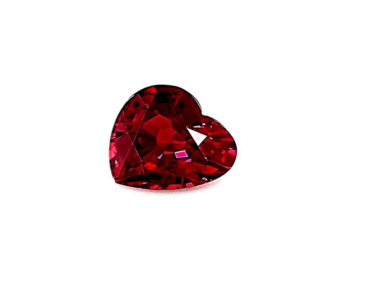 1.21 Carat Heart Cut Diamond