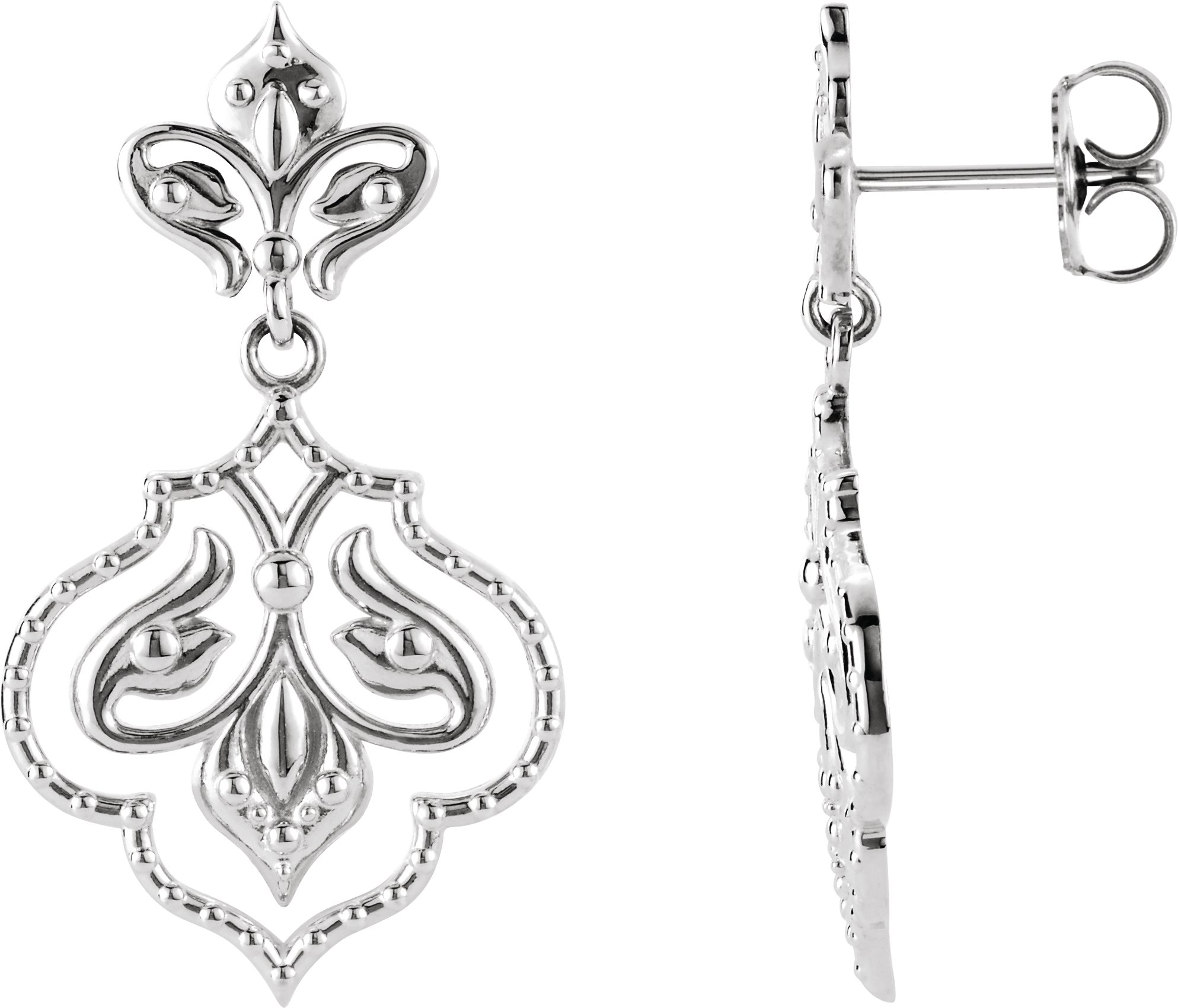 Floral Earrings