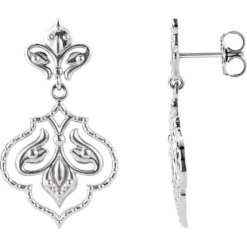 Floral Earrings