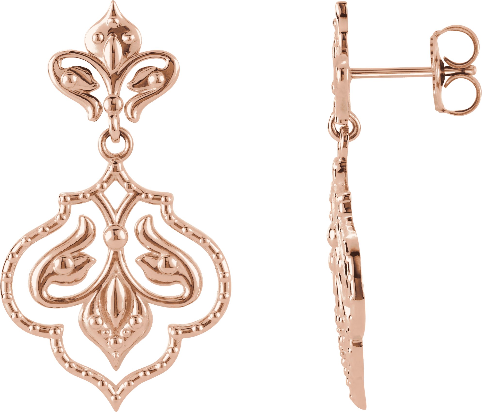 14k Rose Gold