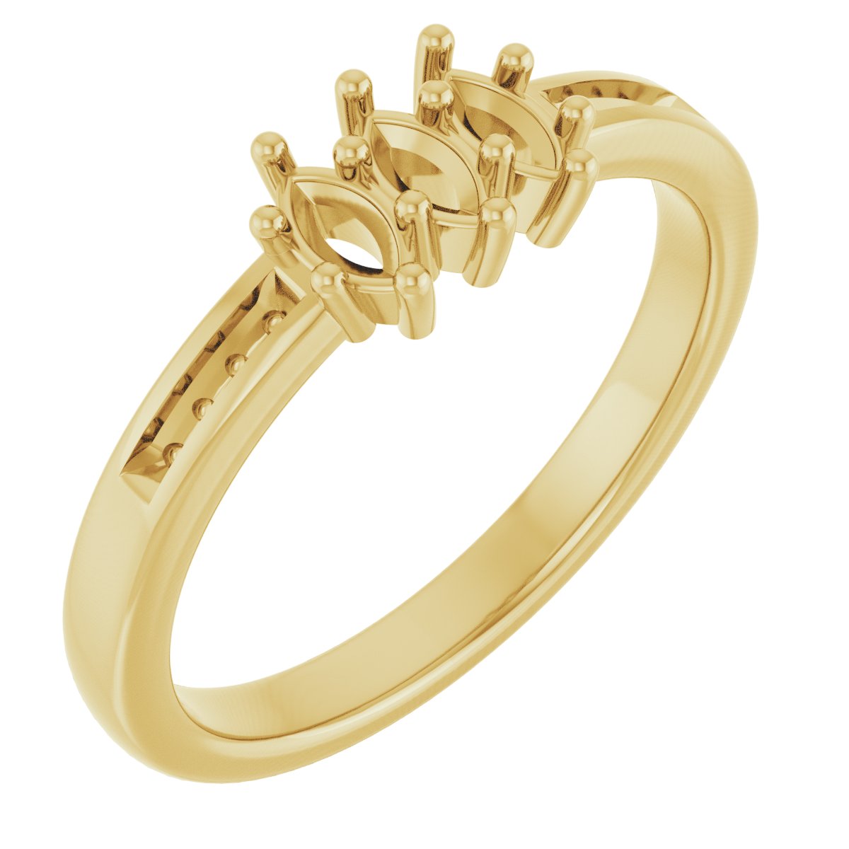 14k Yellow Gold