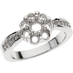 Single Cluster Ring Mounting