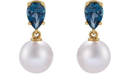 Pearl Earrings