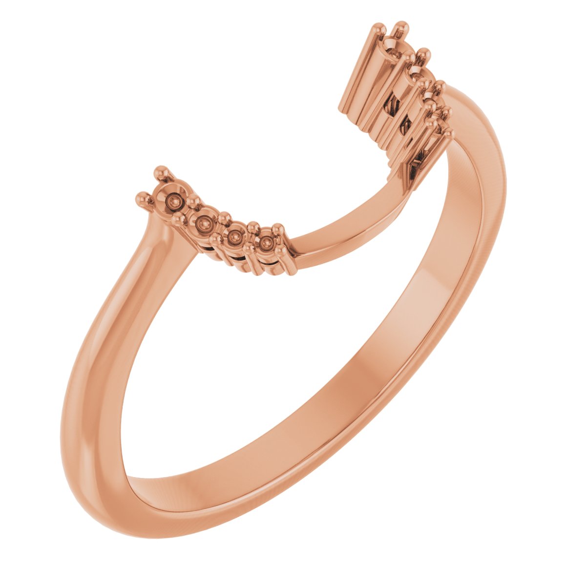 Halo-Style Engagement Ring or Band