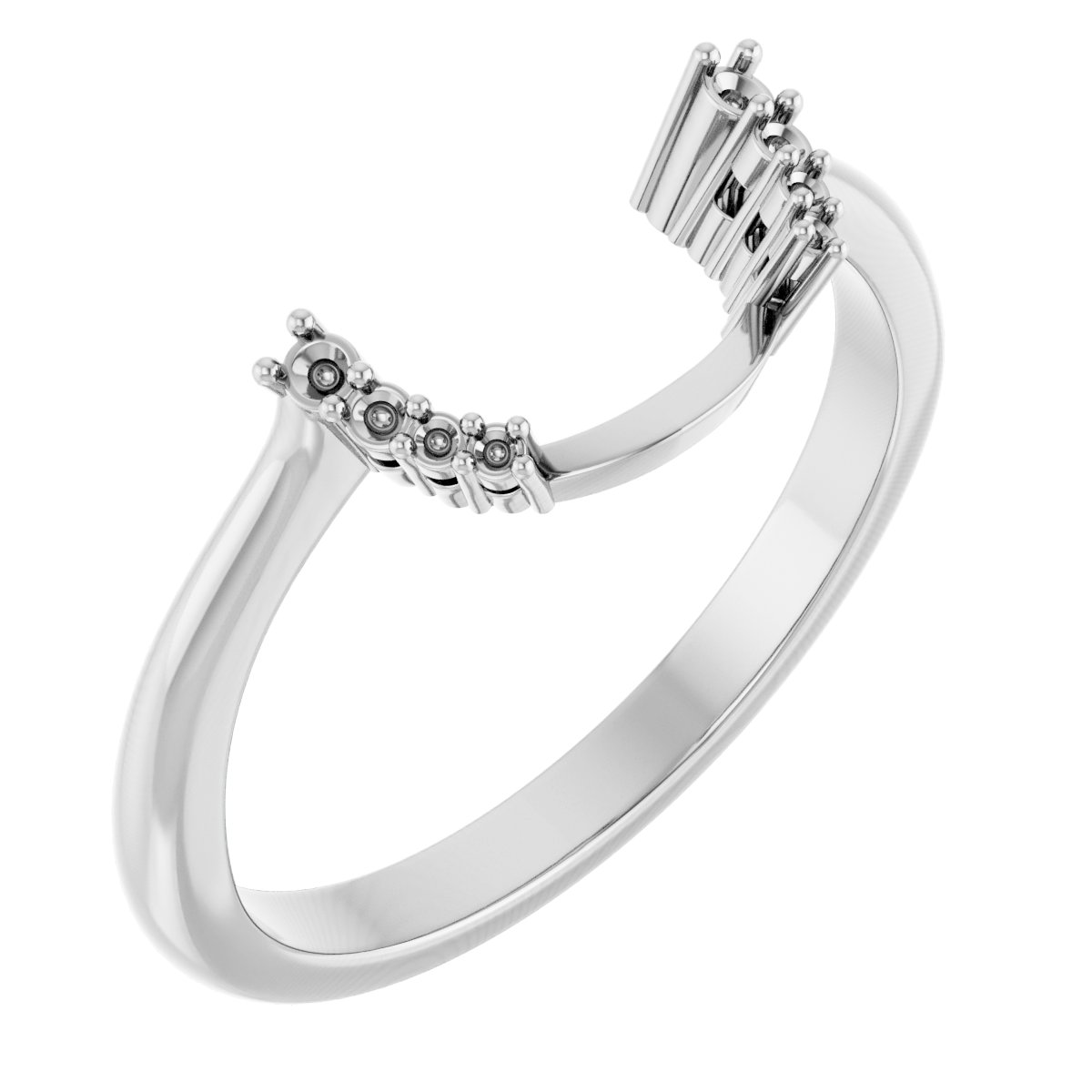 Halo-Style Engagement Ring or Band