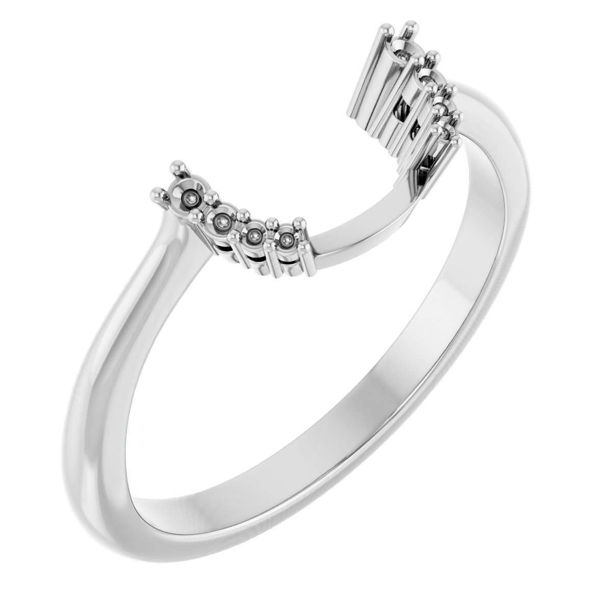 Halo-Style Engagement Ring or Band