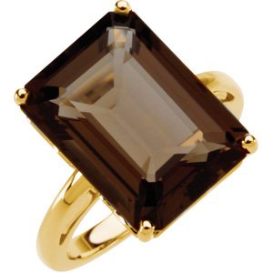 Smoky Quartz Ring Ref 2572468