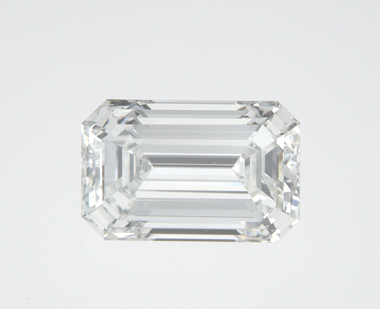 0.7 Carat Emerald Cut Natural Diamond