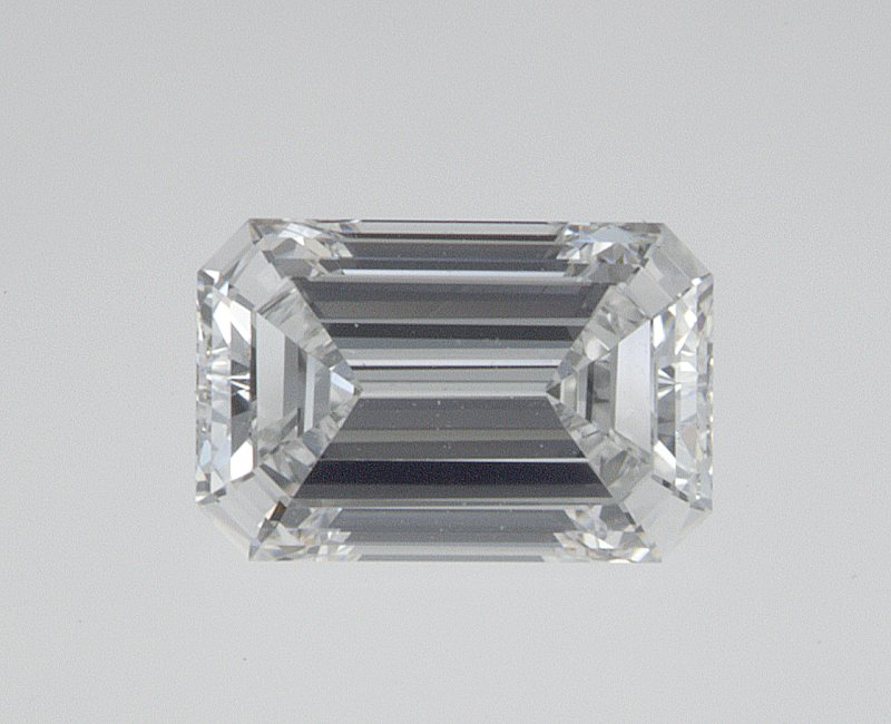 0.7 Carat Emerald Cut Natural Diamond