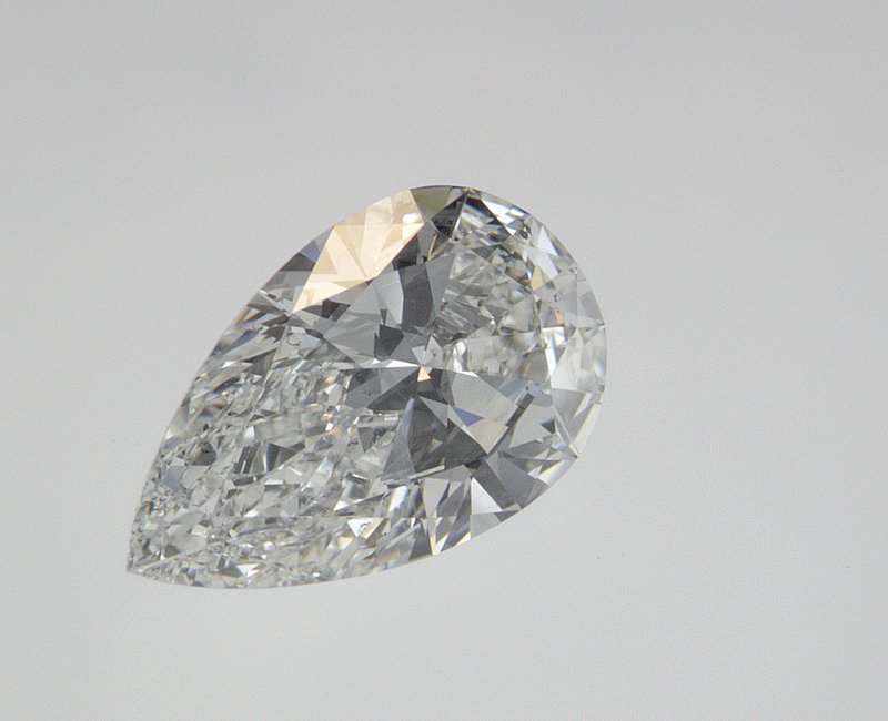 1 Carat Pear Cut Natural Diamond