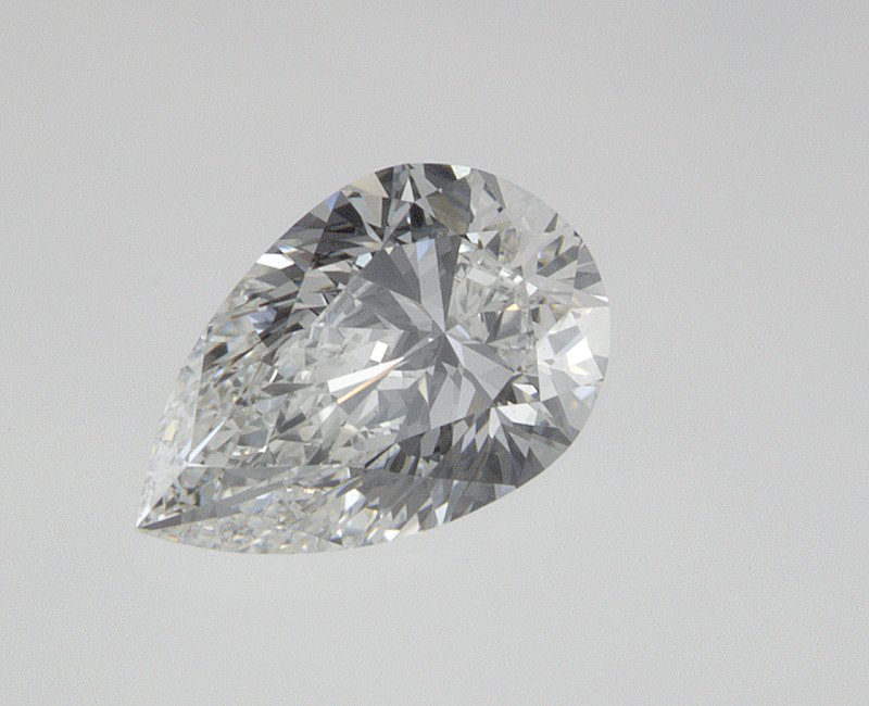 0.6 Carat Pear Cut Natural Diamond