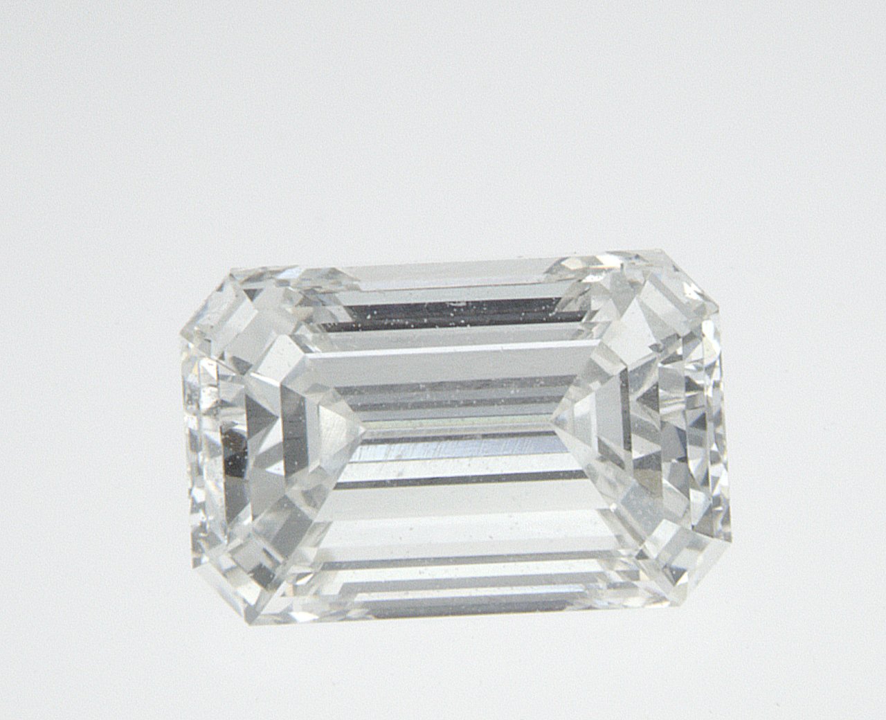 0.96 Carat Emerald Cut Natural Diamond