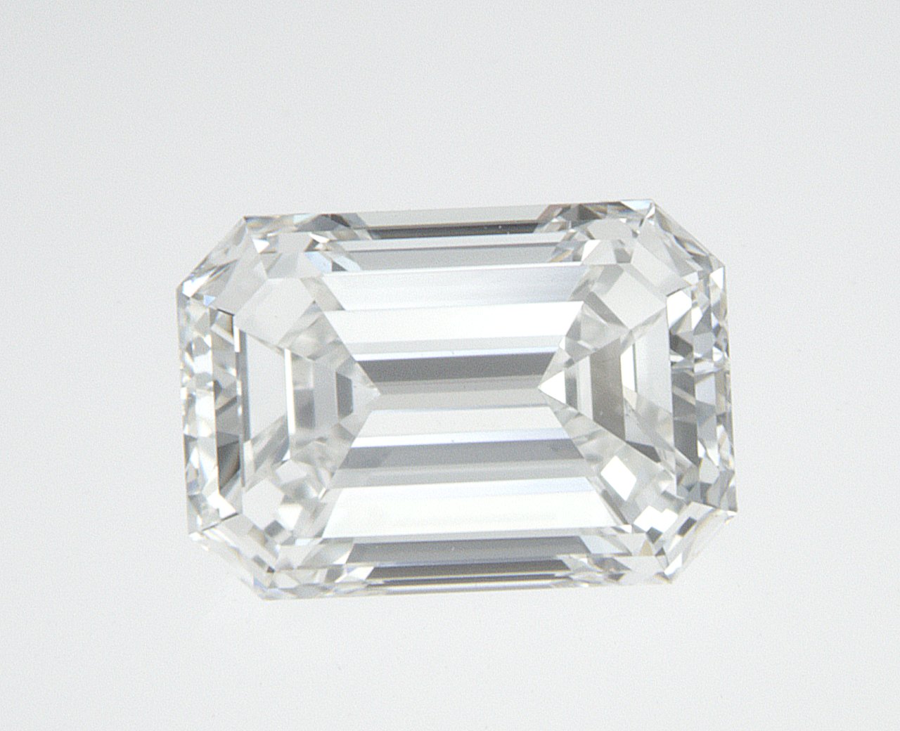 1 Carat Emerald Cut Natural Diamond