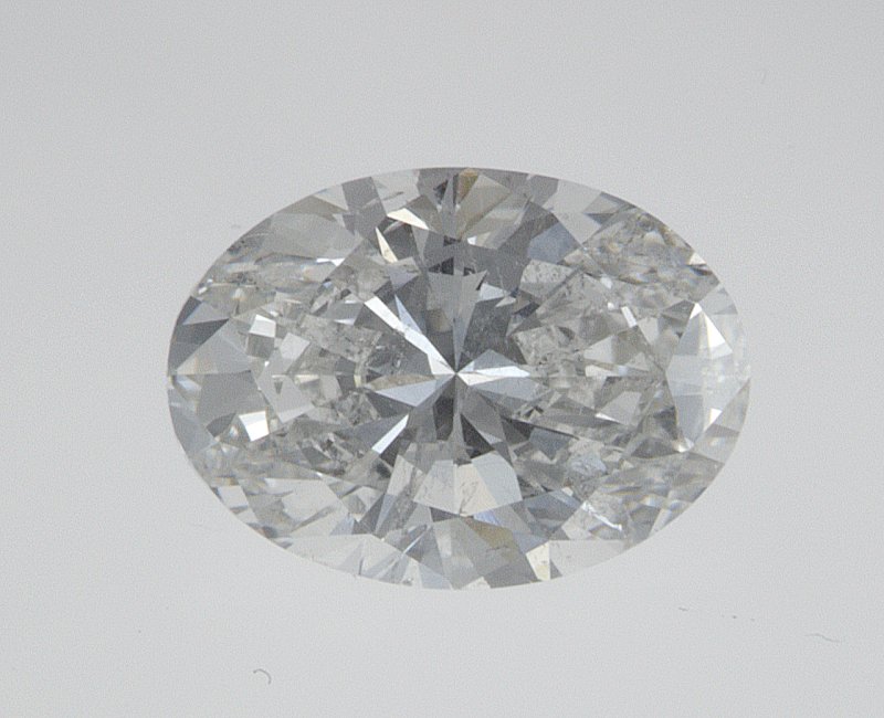 0.9 Carat Oval Cut Natural Diamond