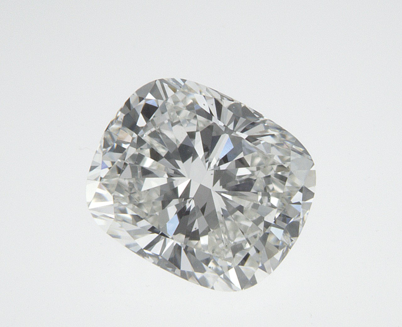 0.9 Carat Cushion Cut Natural Diamond