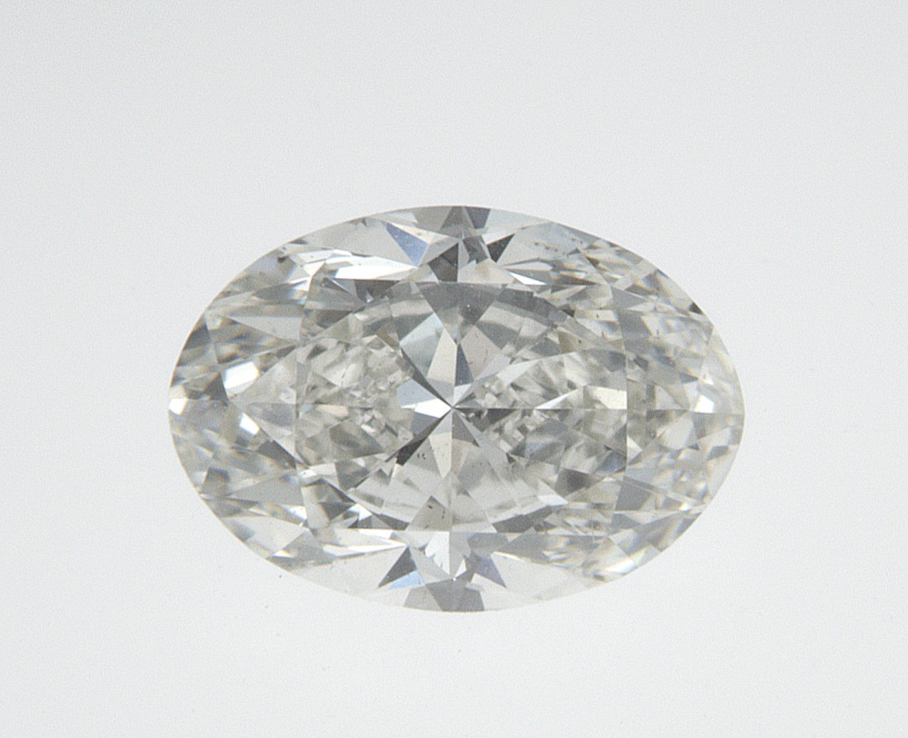 0.8 Carat Oval Cut Natural Diamond