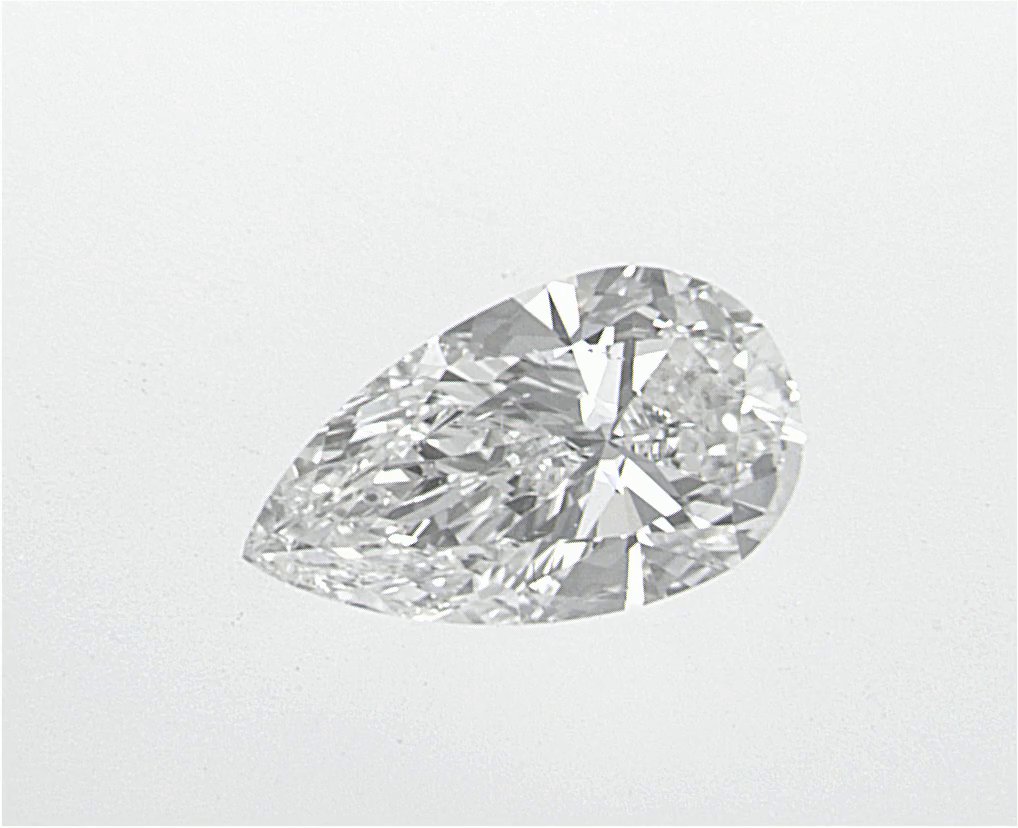 0.5 Carat Pear Cut Natural Diamond