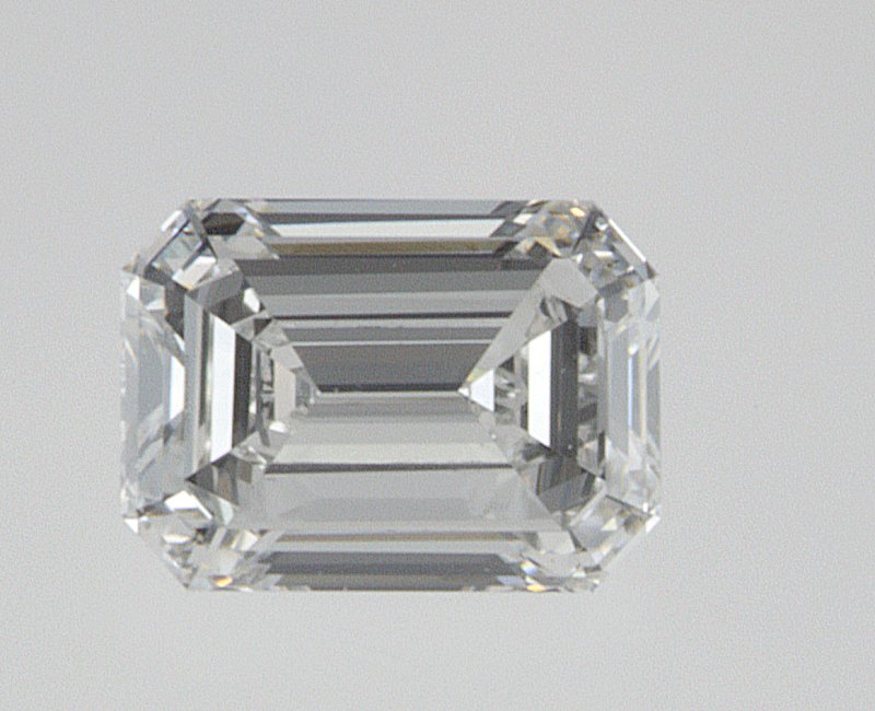 0.37 Carat Emerald Cut Natural Diamond