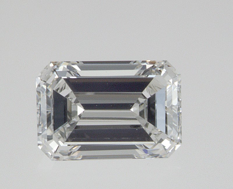 0.52 Carat Emerald Cut Natural Diamond