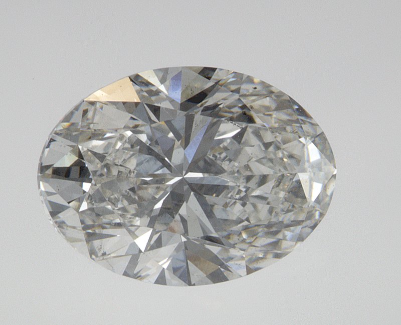 1.84 CT Oval Lab-Grown Diamond Surrey Vancouver Canada Langley Burnaby Richmond