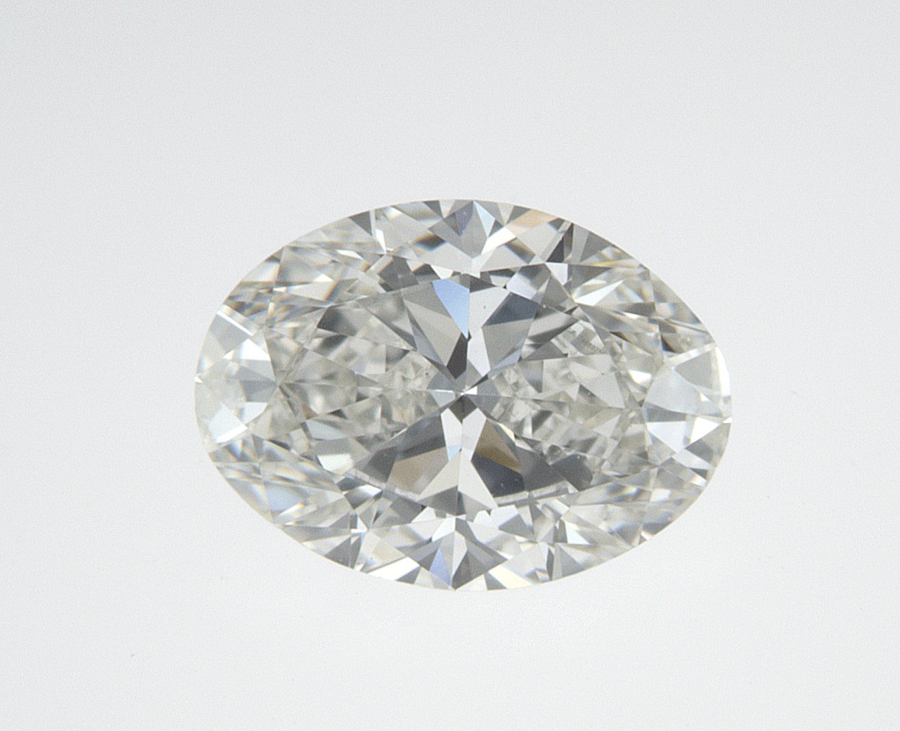 0.9 Carat Oval Cut Natural Diamond