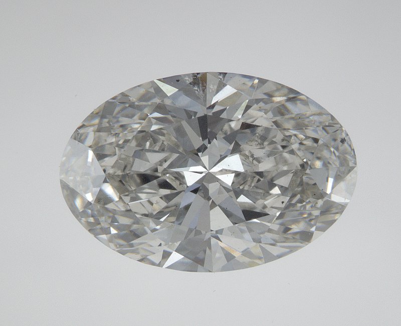 3.31 CT Oval Lab-Grown Diamond Surrey Vancouver Canada Langley Burnaby Richmond