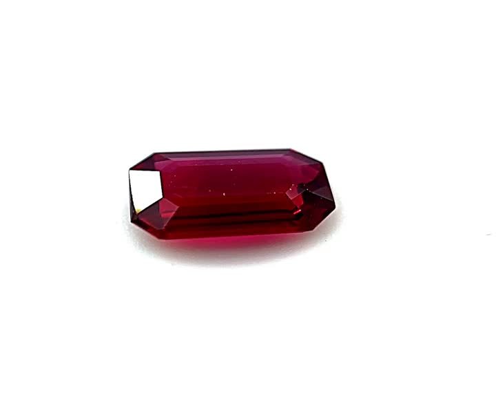 1.56 Carat Emerald Cut Diamond