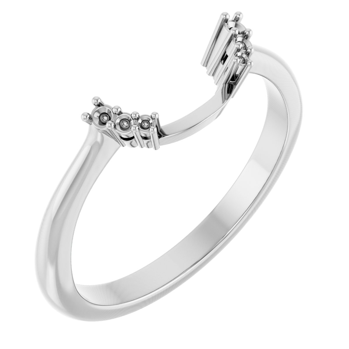 Halo-Style Engagement Ring or Band