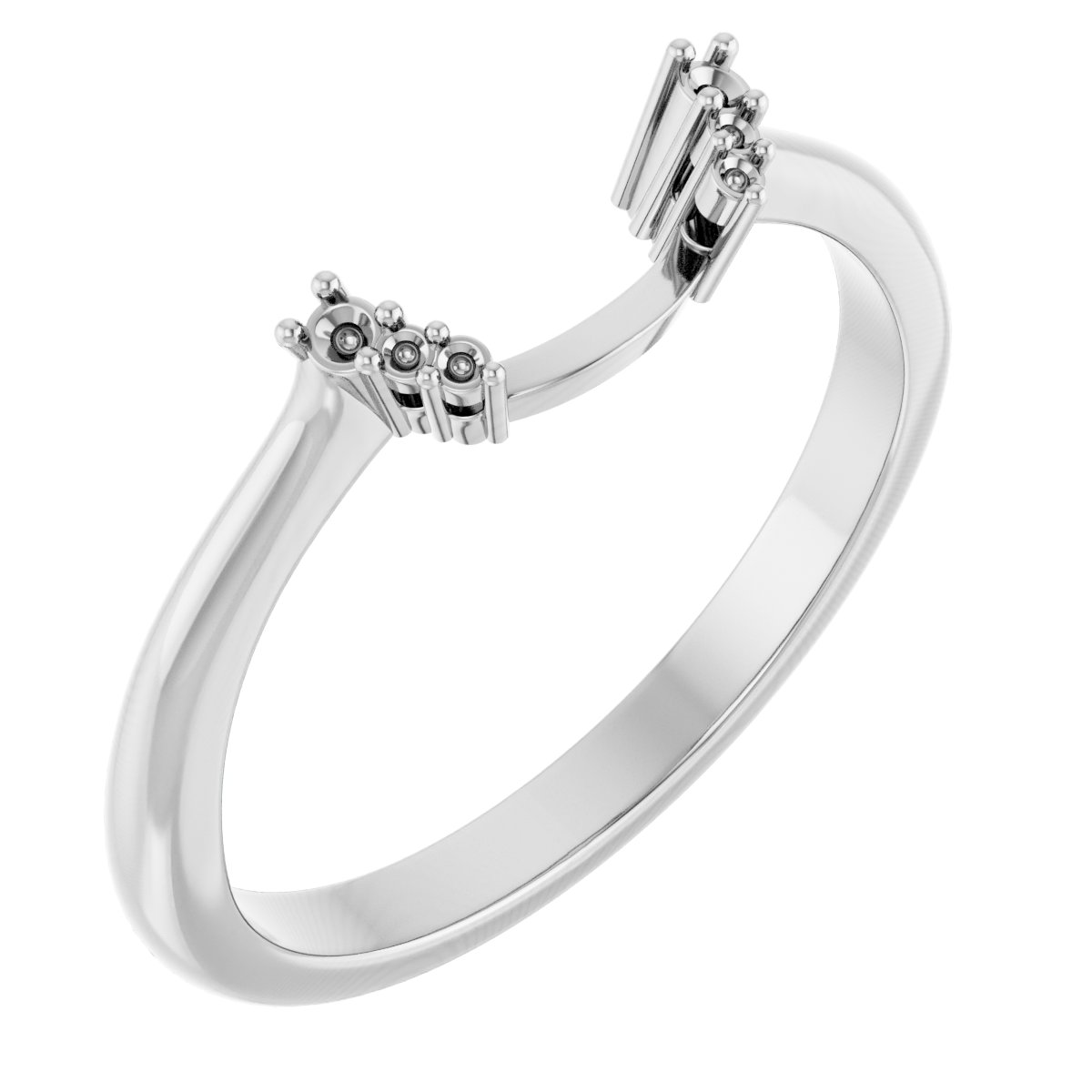 Halo-Style Engagement Ring or Band