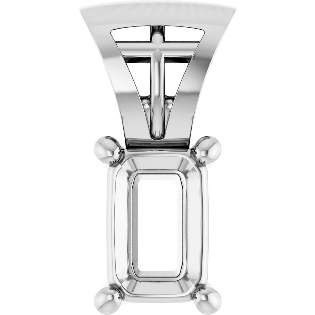 Solitaire Pendant