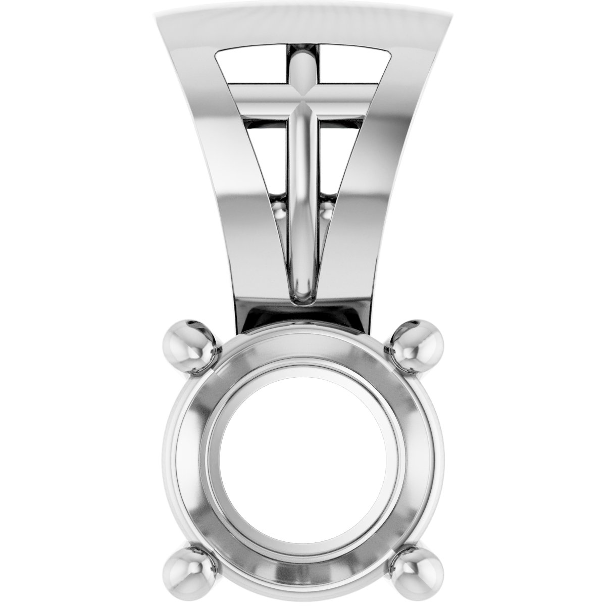 Solitaire Pendant