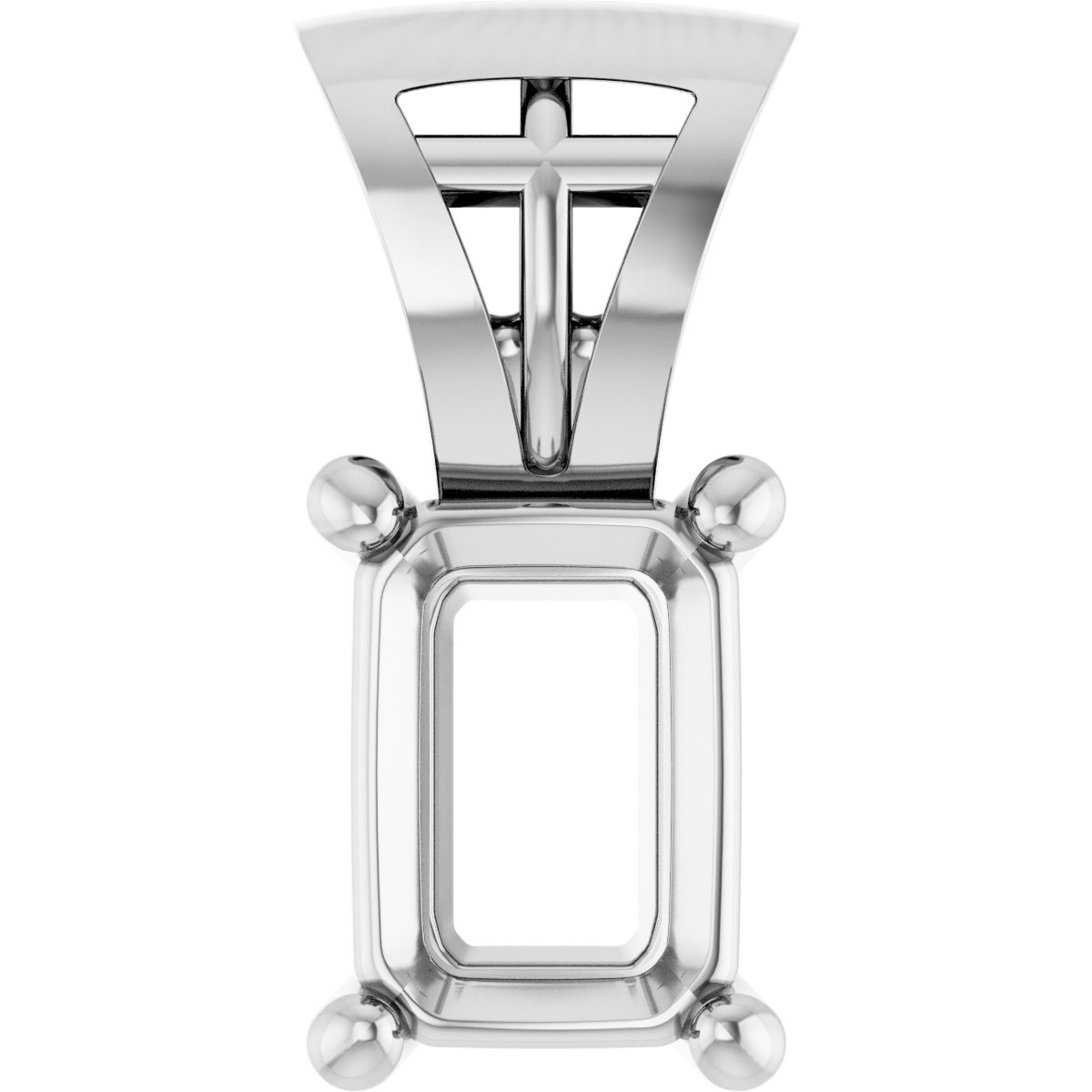 Solitaire Pendant