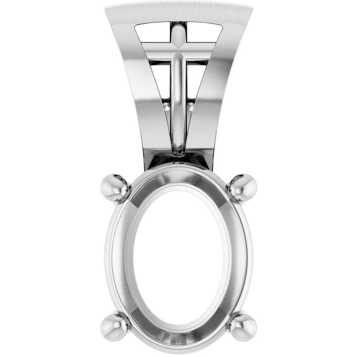 Solitaire Pendant