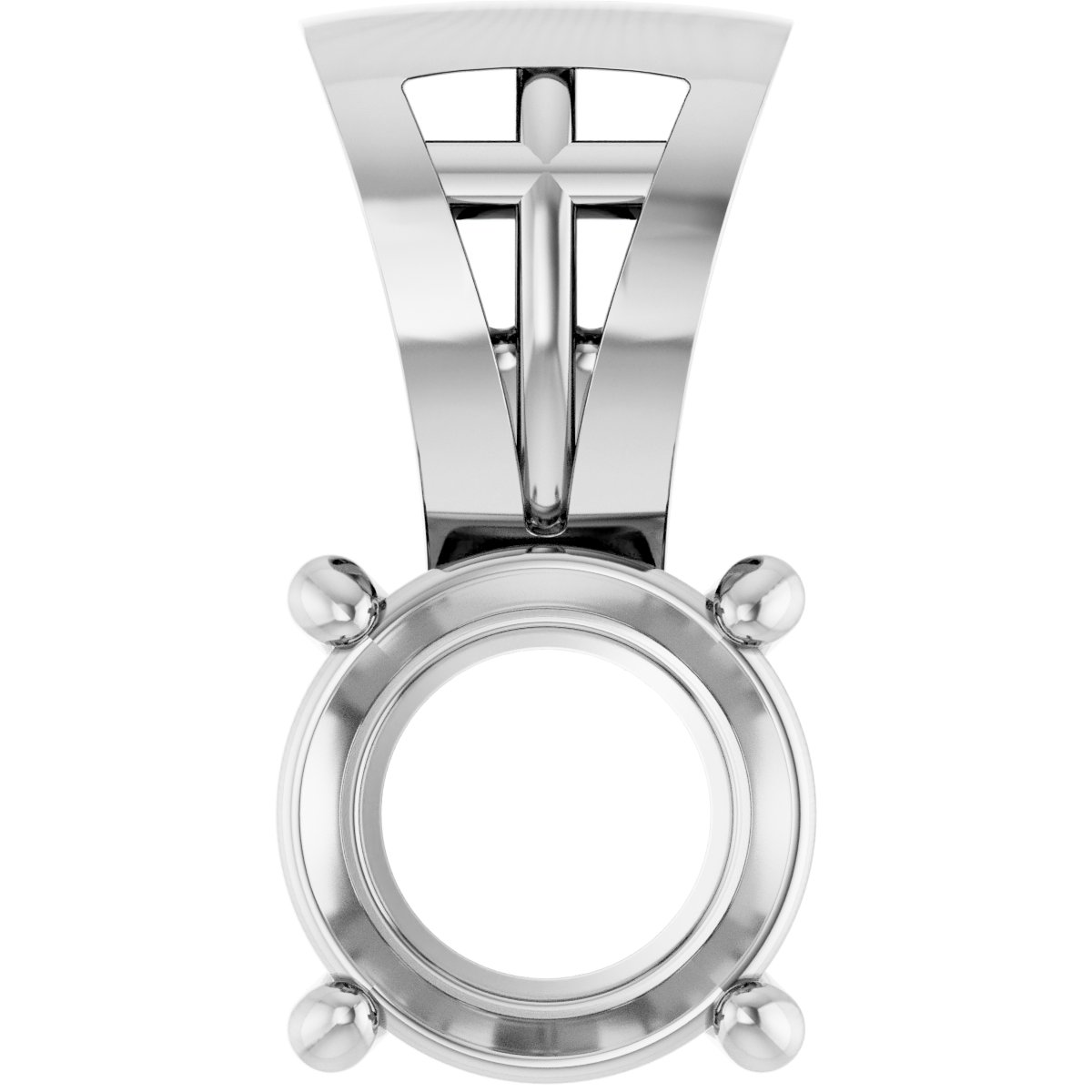 Solitaire Pendant