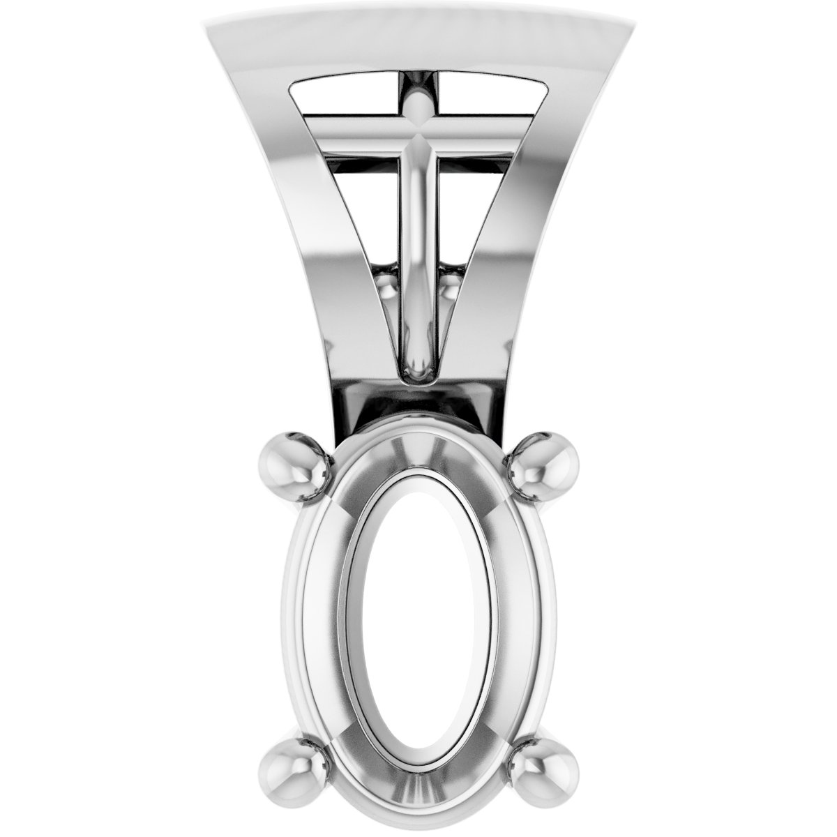 Solitaire Pendant