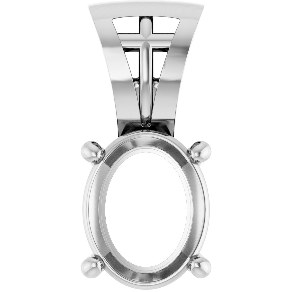 Solitaire Pendant