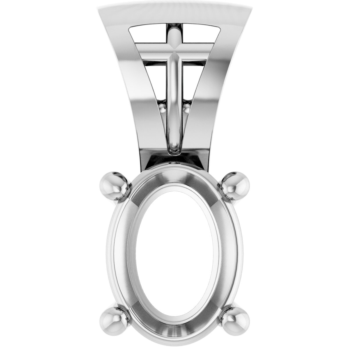 Solitaire Pendant