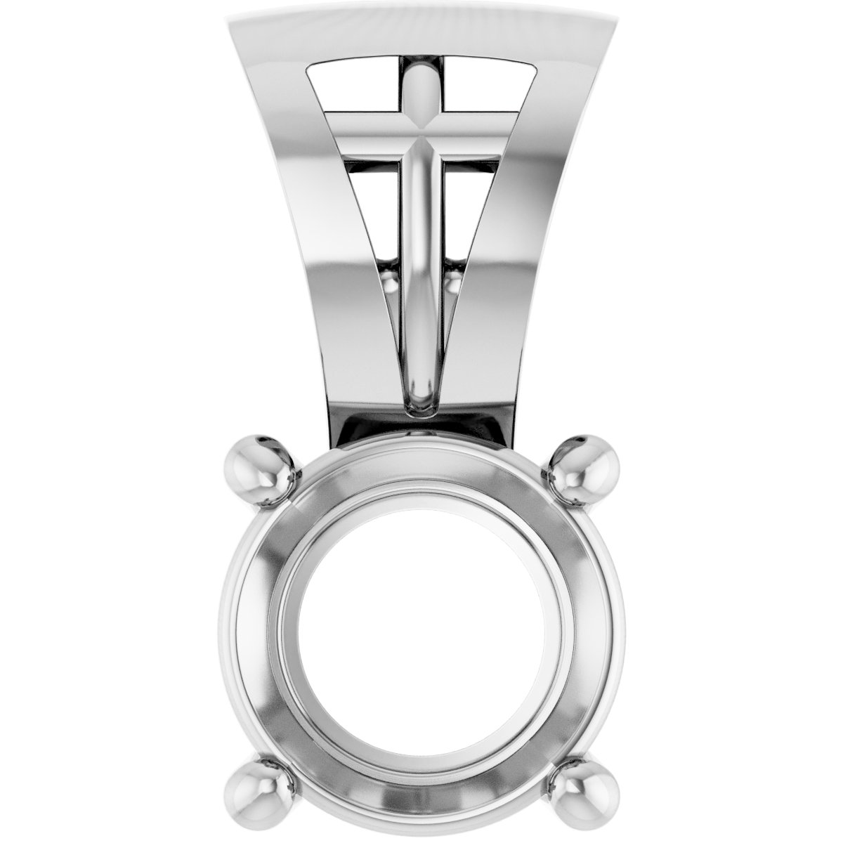 Solitaire Pendant