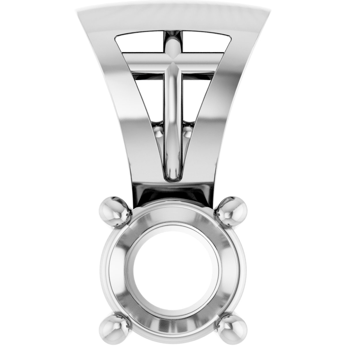 Solitaire Pendant