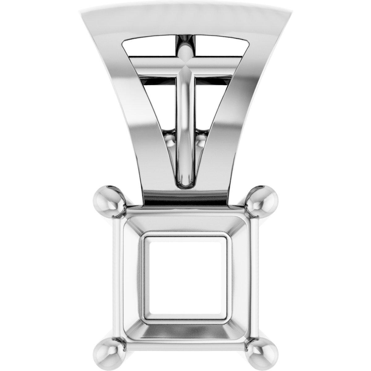 Solitaire Pendant