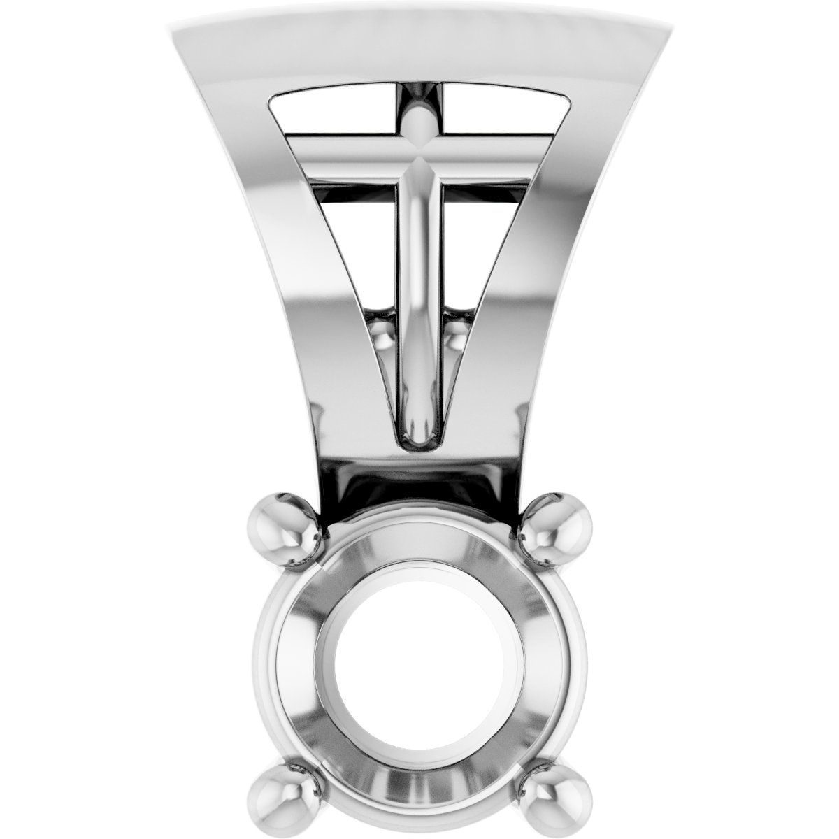Solitaire Pendant