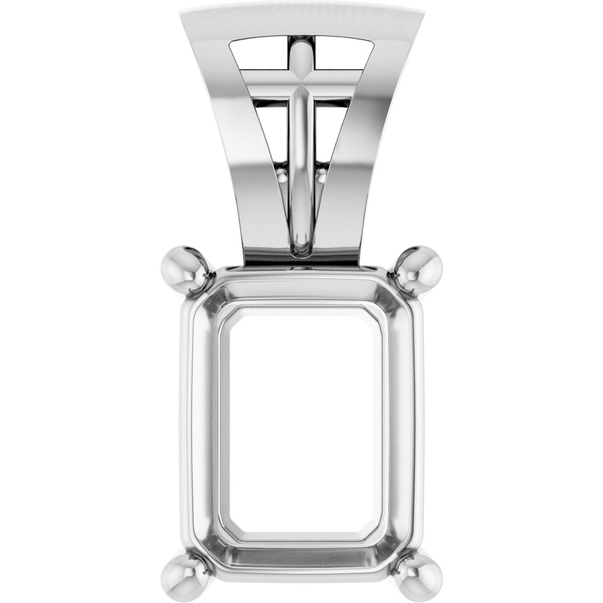 Solitaire Pendant