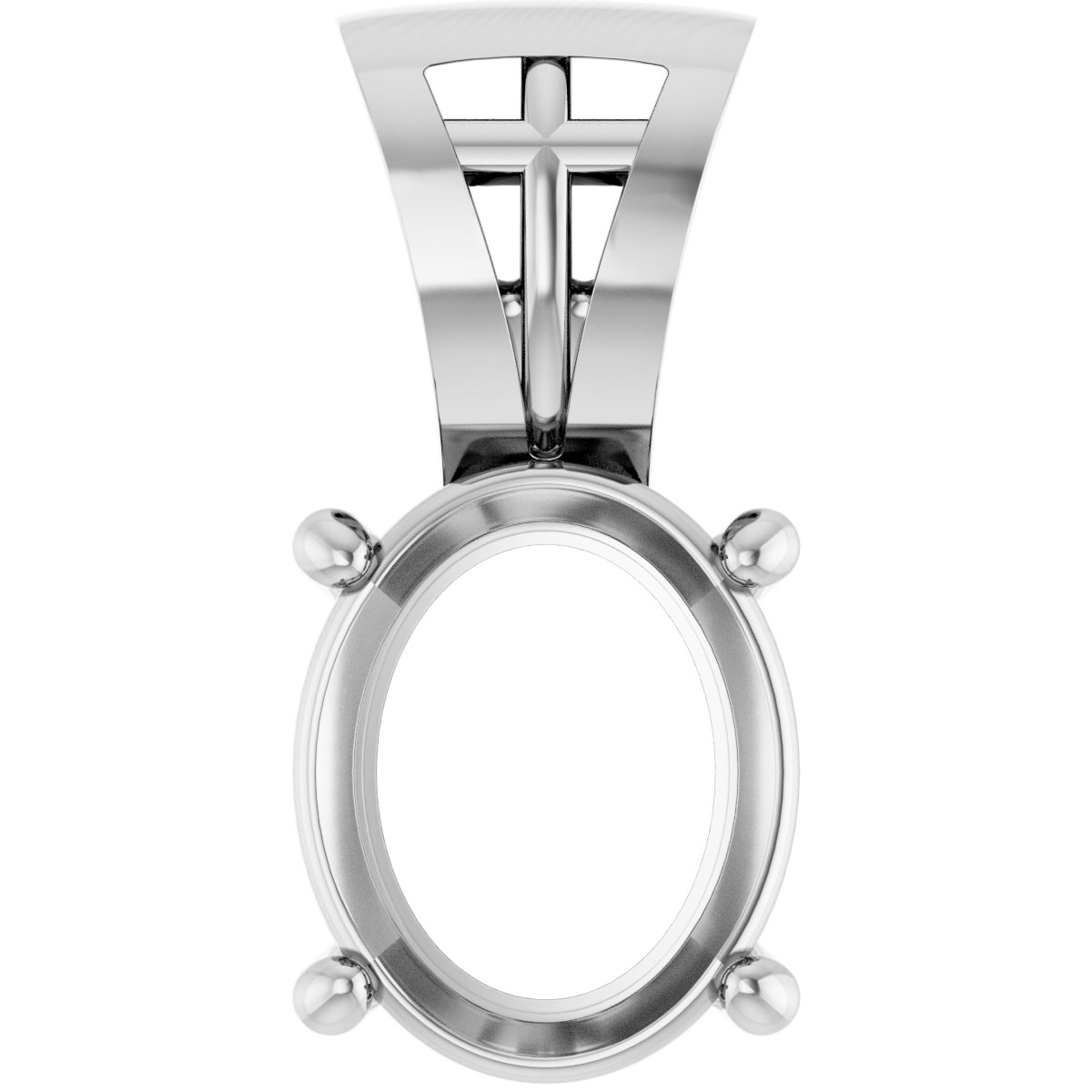 Solitaire Pendant
