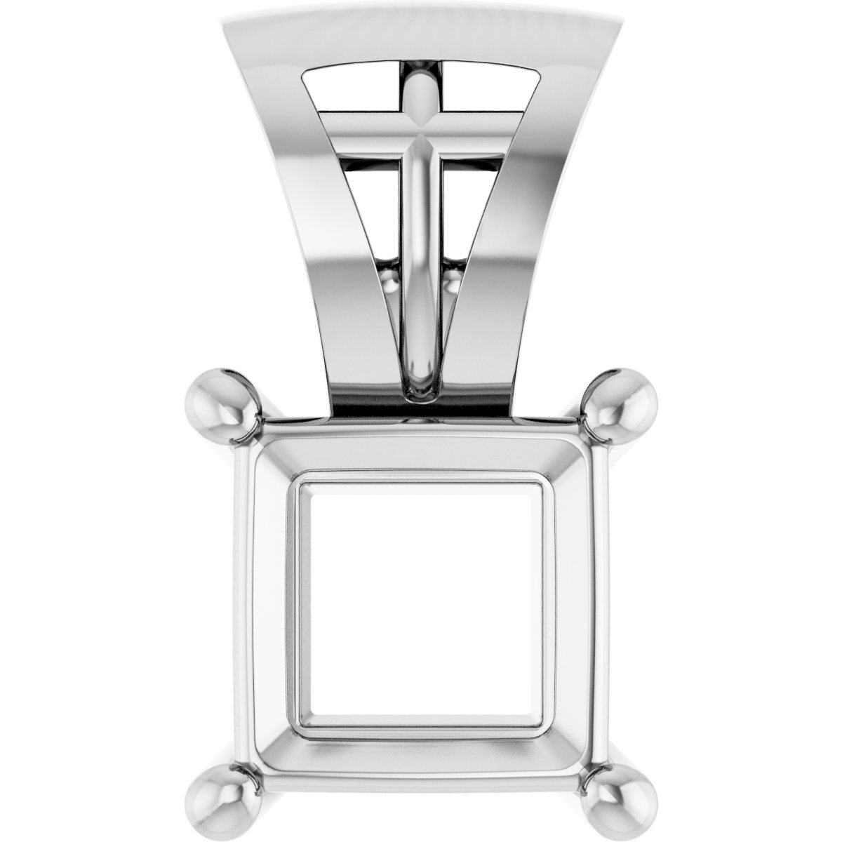 Solitaire Pendant